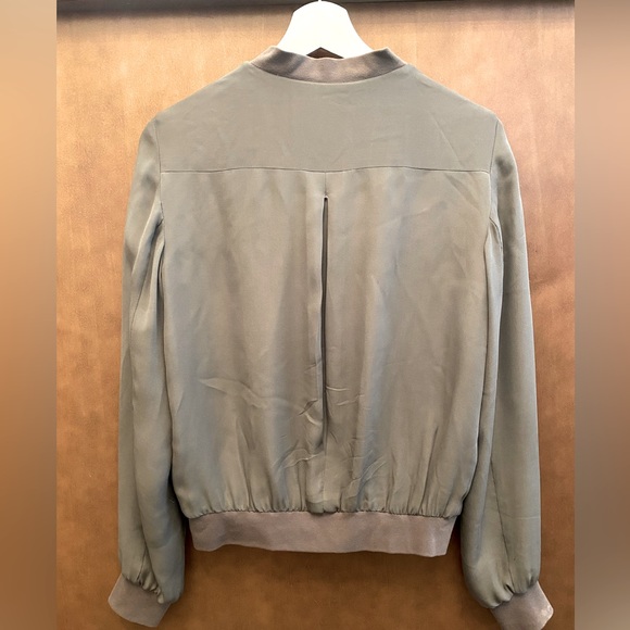 Joie Silk Bomber Jacket - Picture 6 of 6